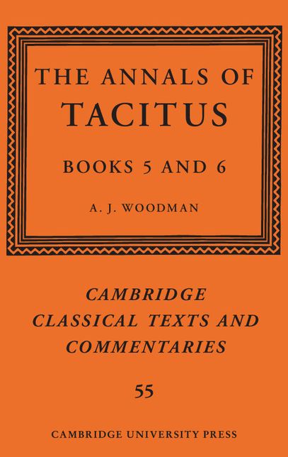 The Annals of Tacitus: Books 5-6