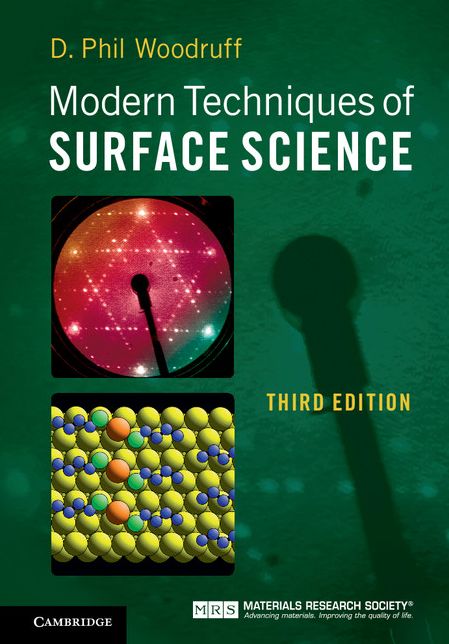 Modern Techniques of Surface Science