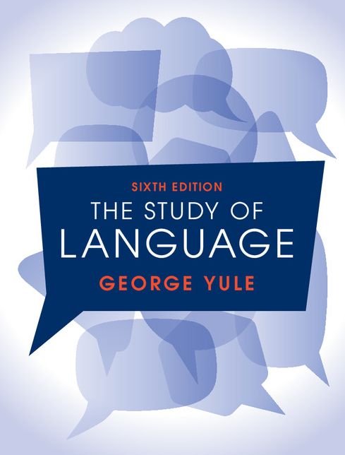 The Study of Language 6th Edition