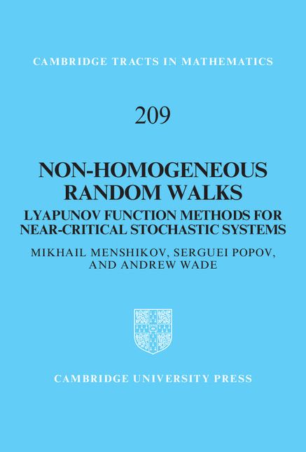 Non-homogeneous Random Walks: Lyapunov Function Methods for Near-Critical Stochastic Systems