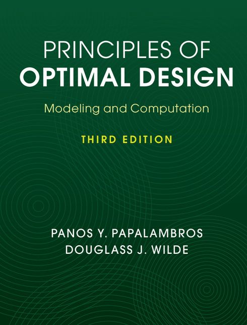 Principles of Optimal Design: Modeling and Computation