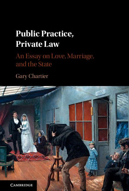 Public Practice, Private Law: An Essay on Love, Marriage, and the State