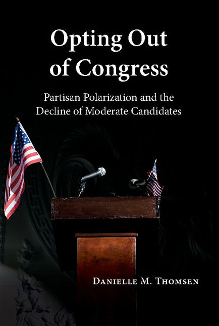 Opting Out of Congress: Partisan Polarization and the Decline of Moderate Candidates