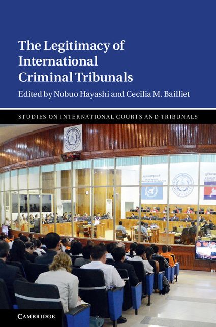The Legitimacy of International Criminal Tribunals