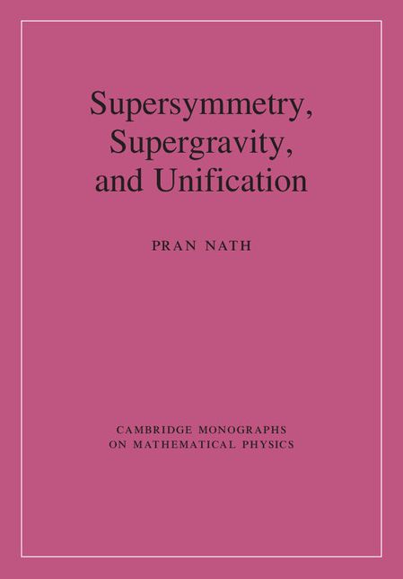 Supersymmetry, Supergravity, and Unification