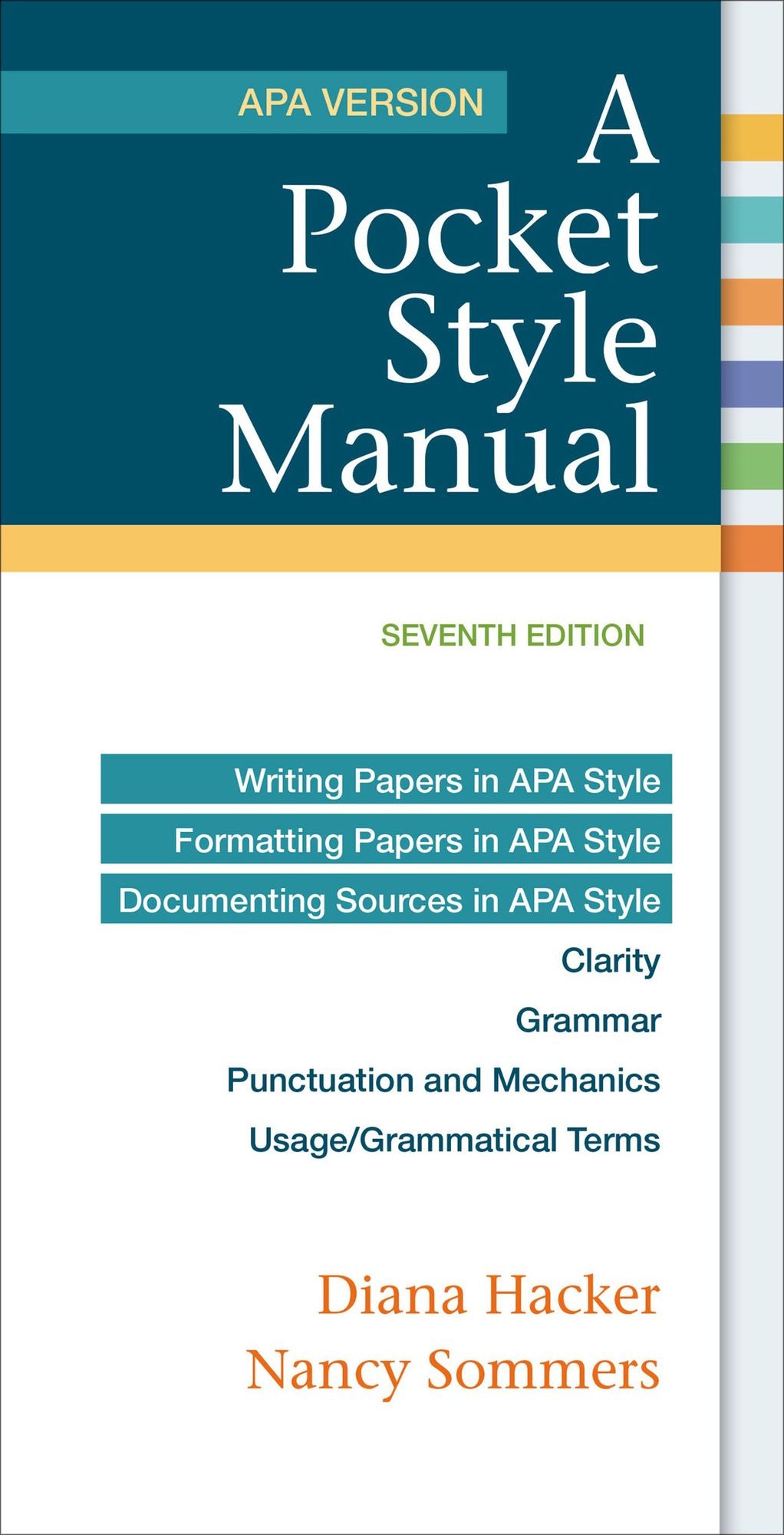 Pocket Style Manual - APA Version