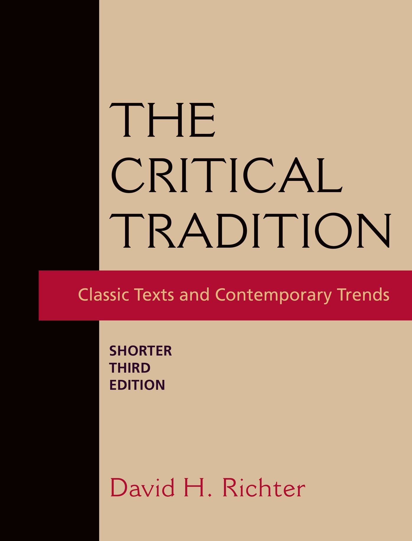 Critical Tradition: Shorter