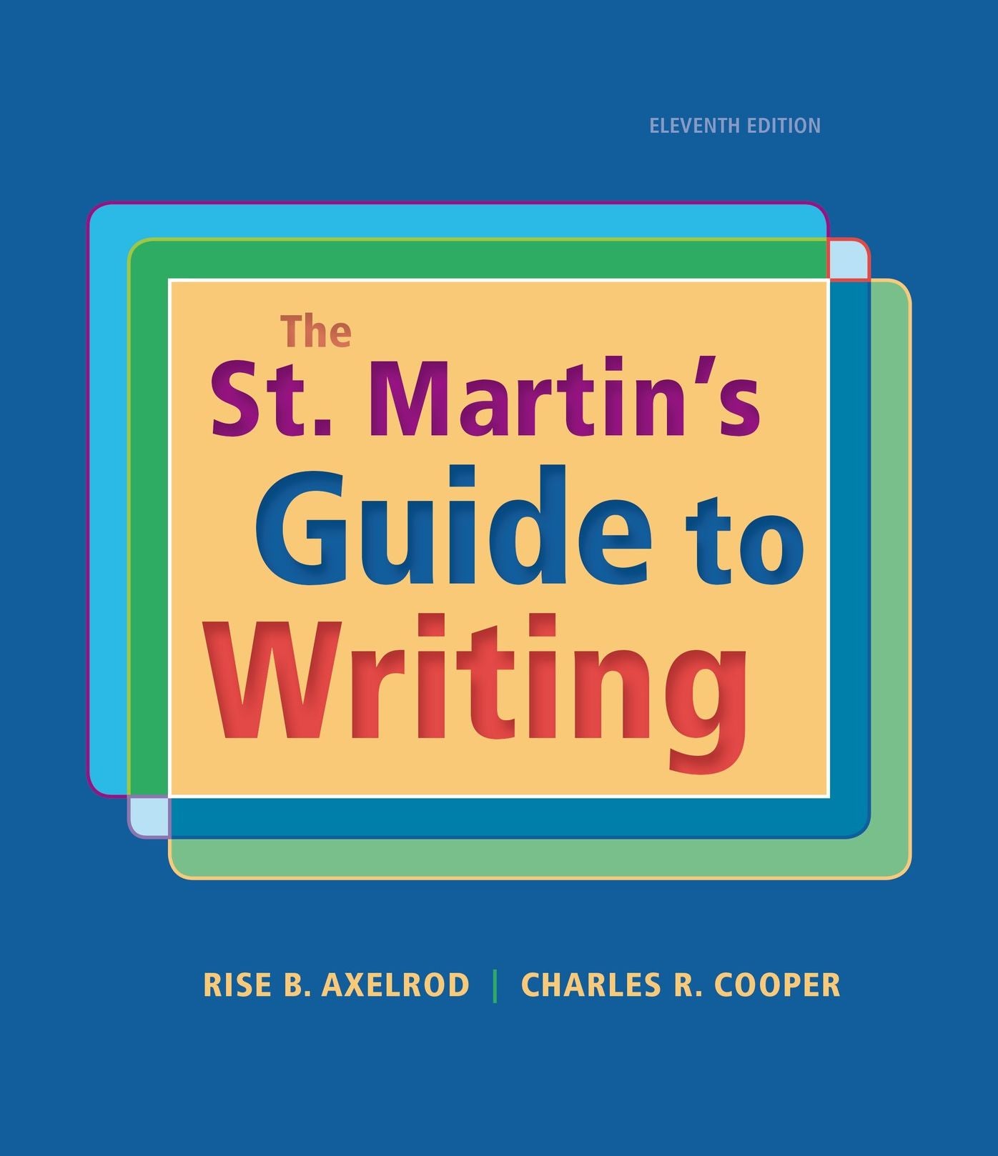 St. Martin's Guide to Writing (With Handbook)