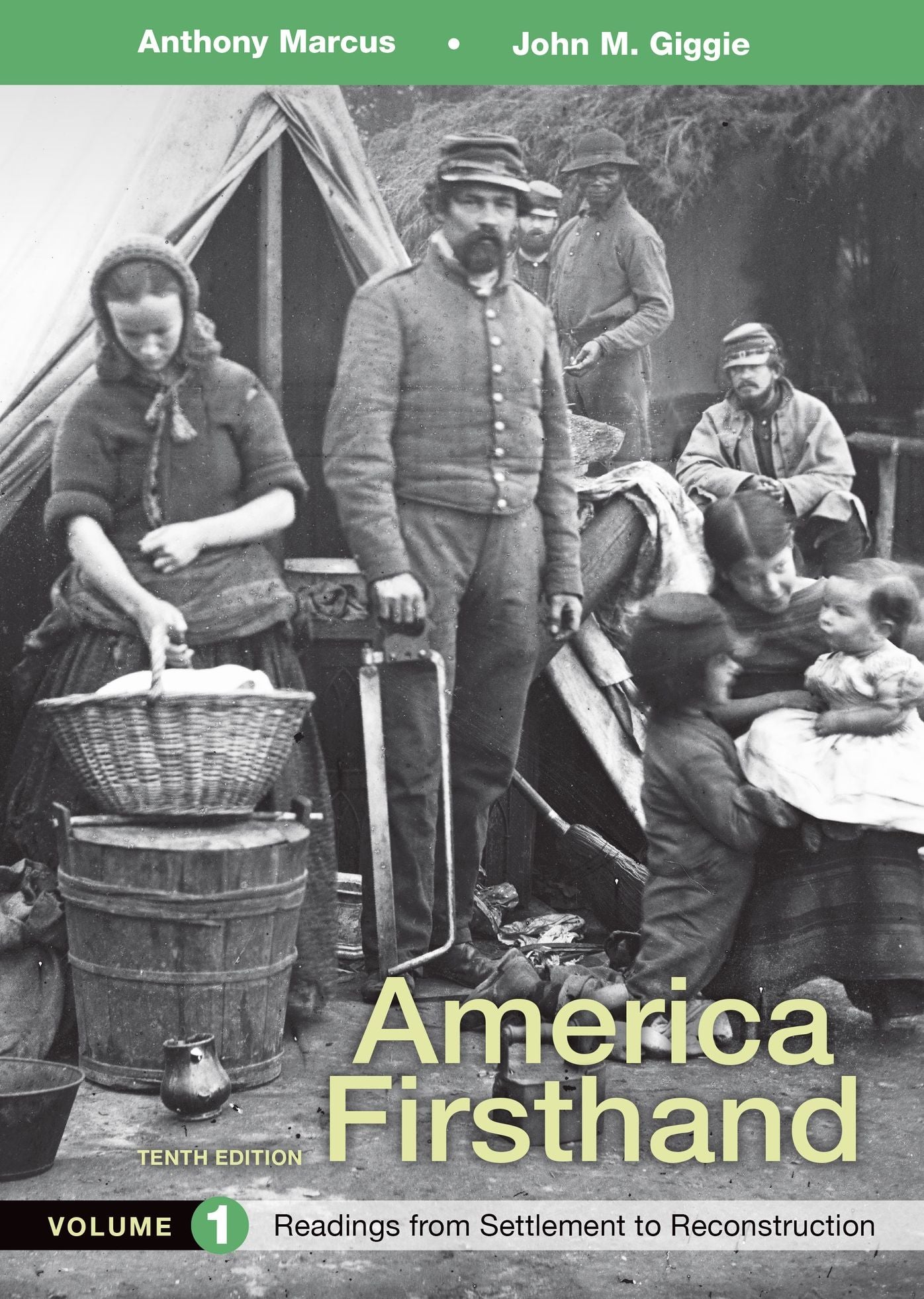 America Firsthand, Volume 1