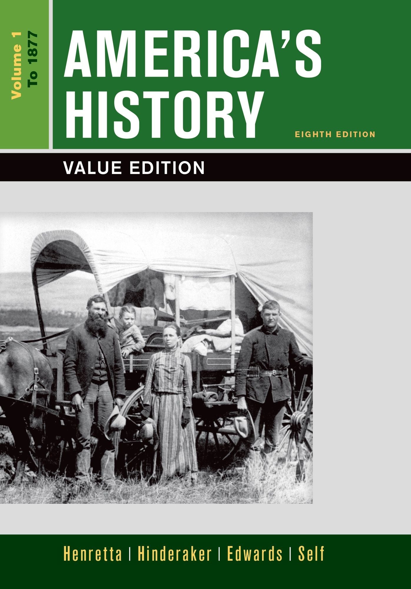 America's History, Volume 1 - Value Edition