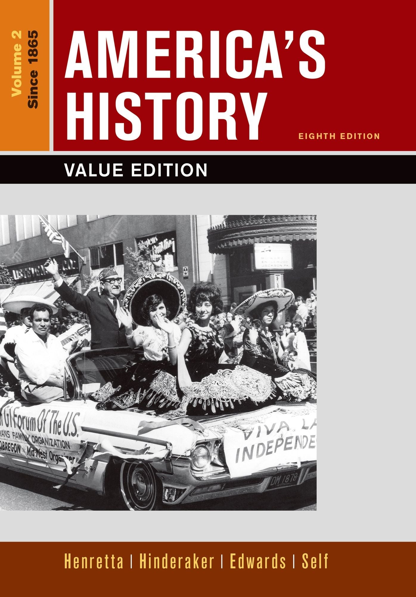 America's History, Value Edition, Volume 2