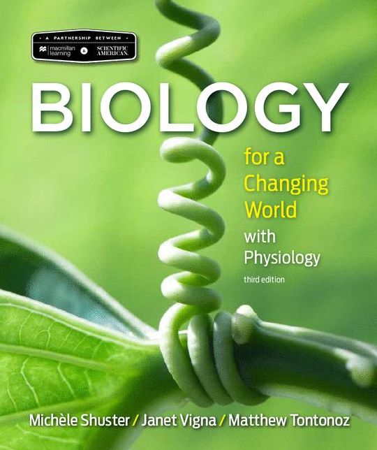 Biology for Changing World With Physiology
