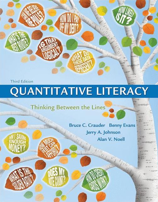 Quantitative Literacy