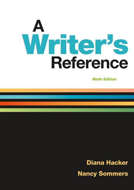 A Writer's Reference