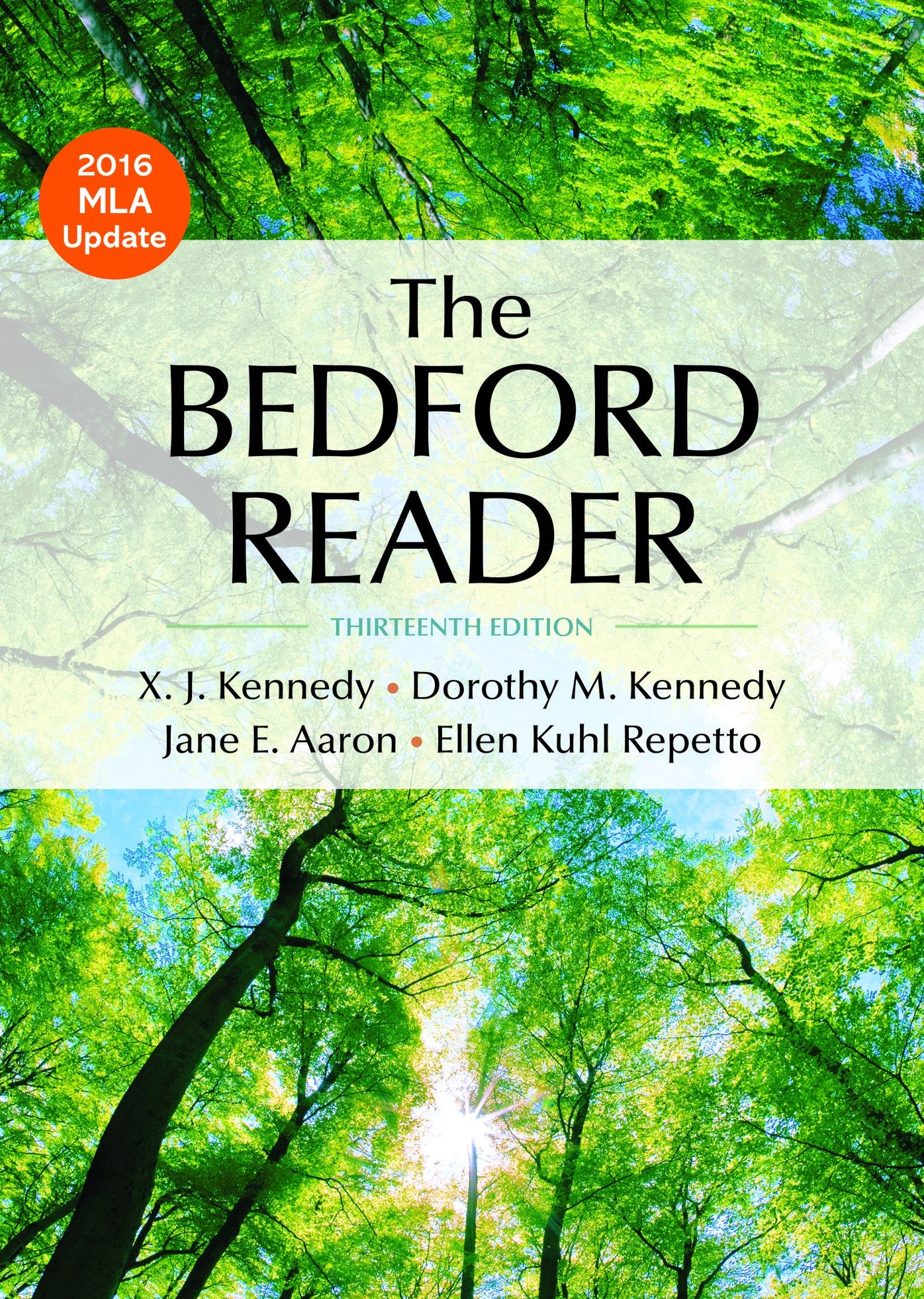 Bedford Reader, 2016 MLA Update (High School)