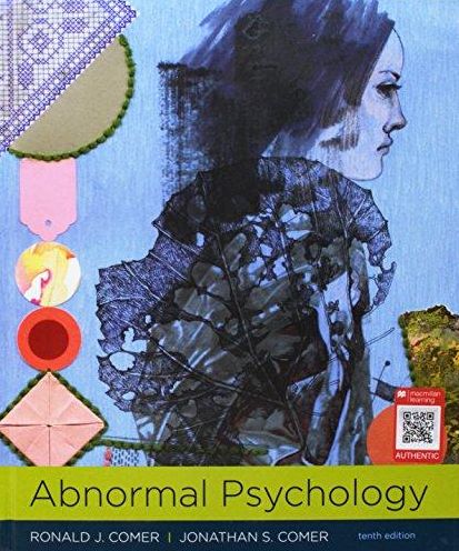 Abnormal Psychology