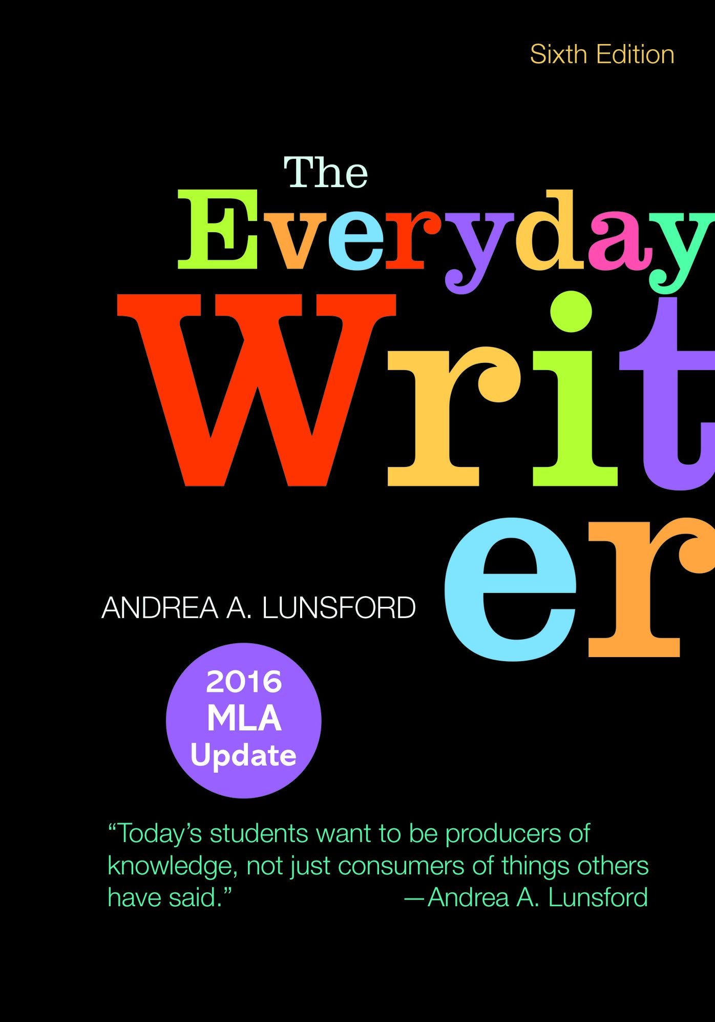 Everyday Writer (Plastic) - With 2016 MLA Update