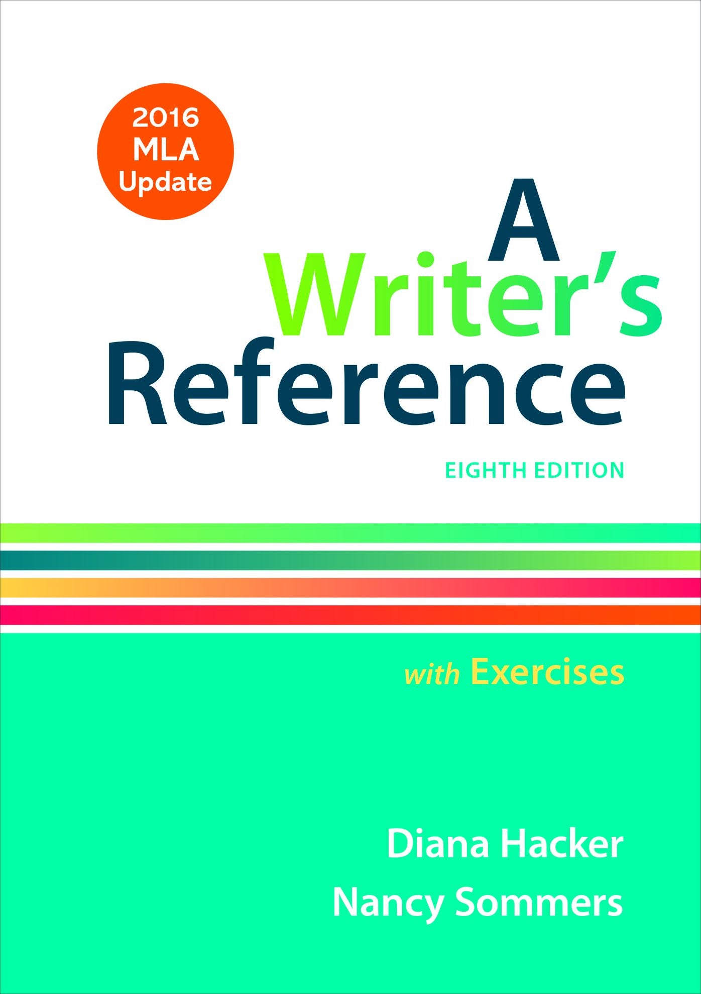 Writer's Reference With Exercises - MLA Updated
