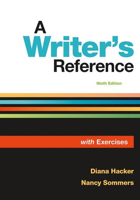 Writer's Reference With Exercises