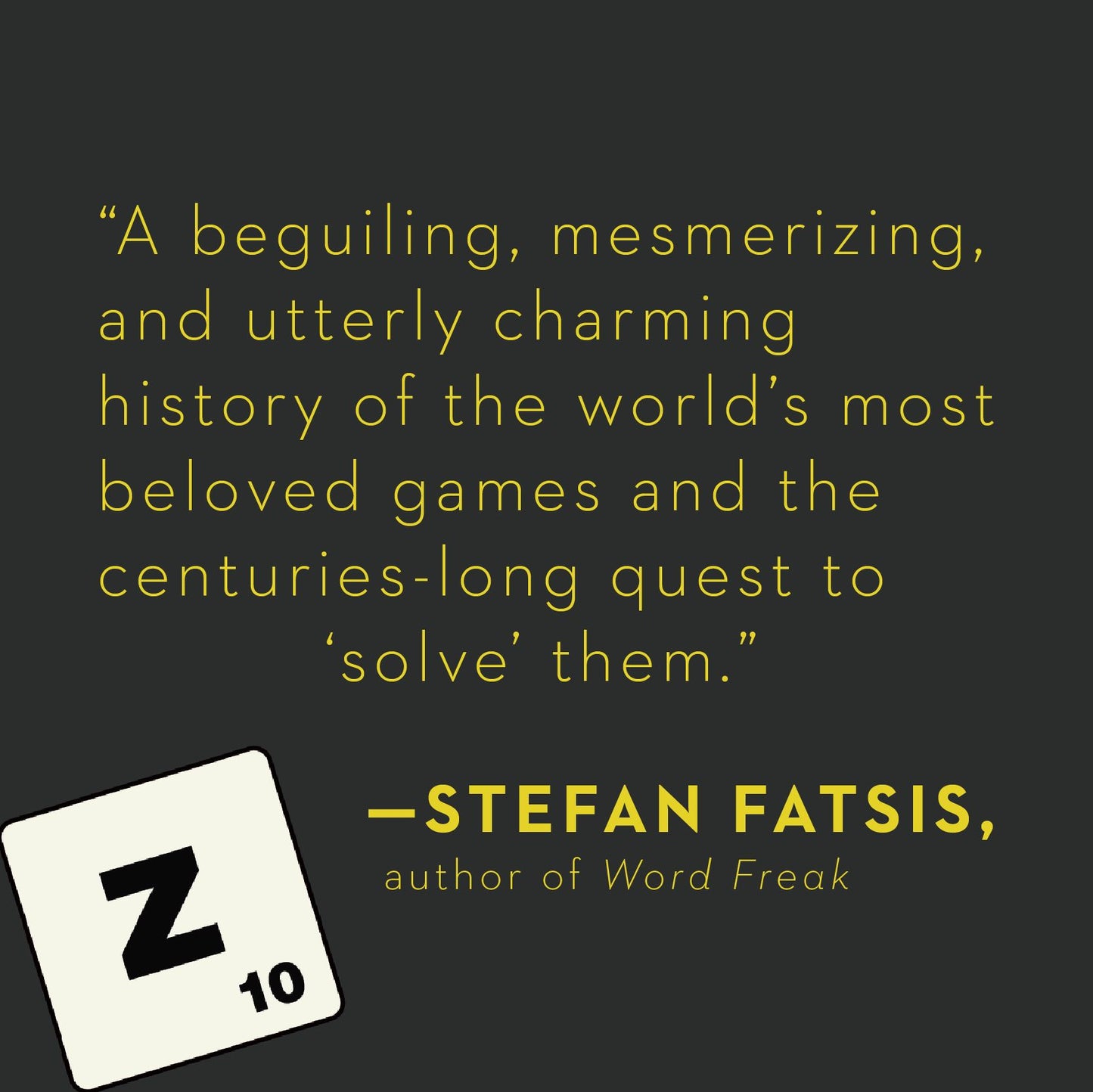 Seven Games: A Human History