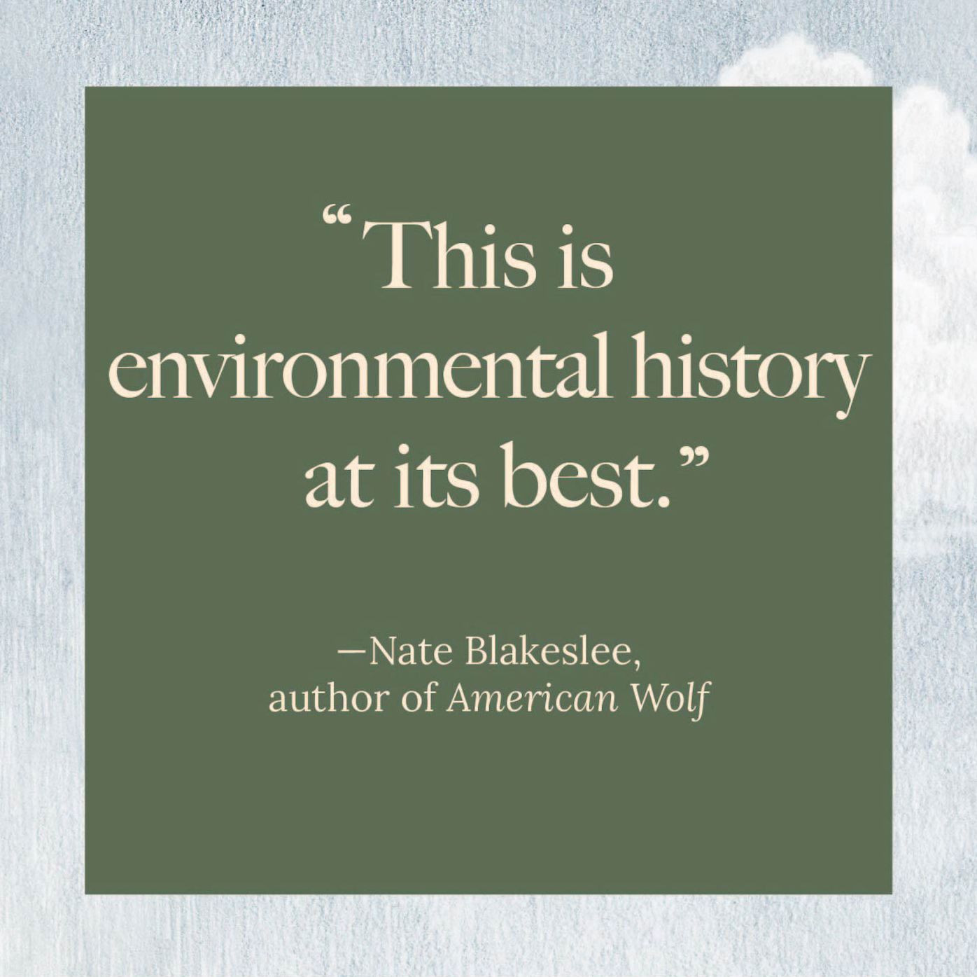 Wild New World: The Epic Story of Animals and People in America