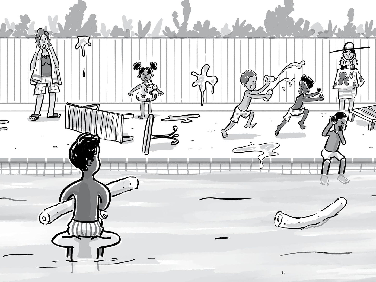 Link + Hud: Sharks & Minnows