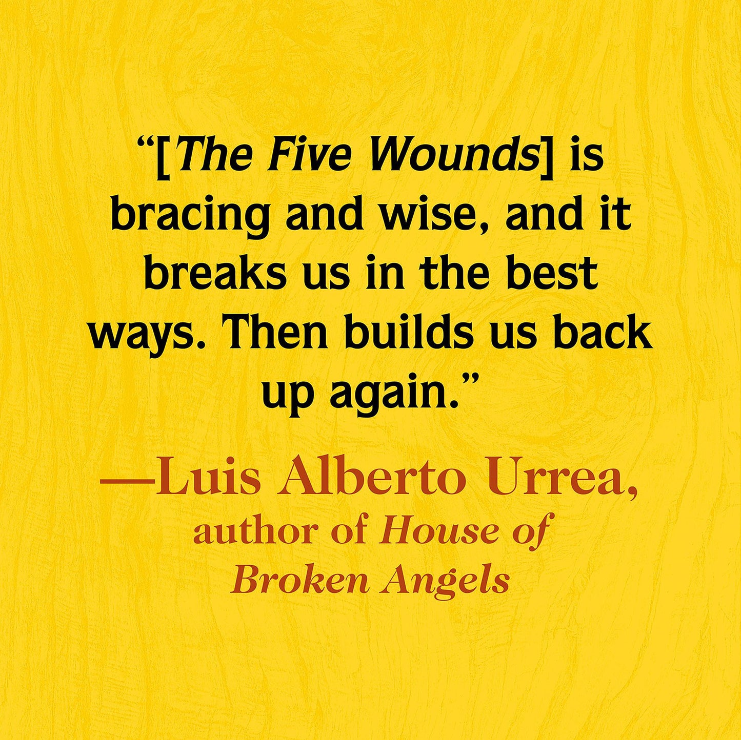 The Five Wounds