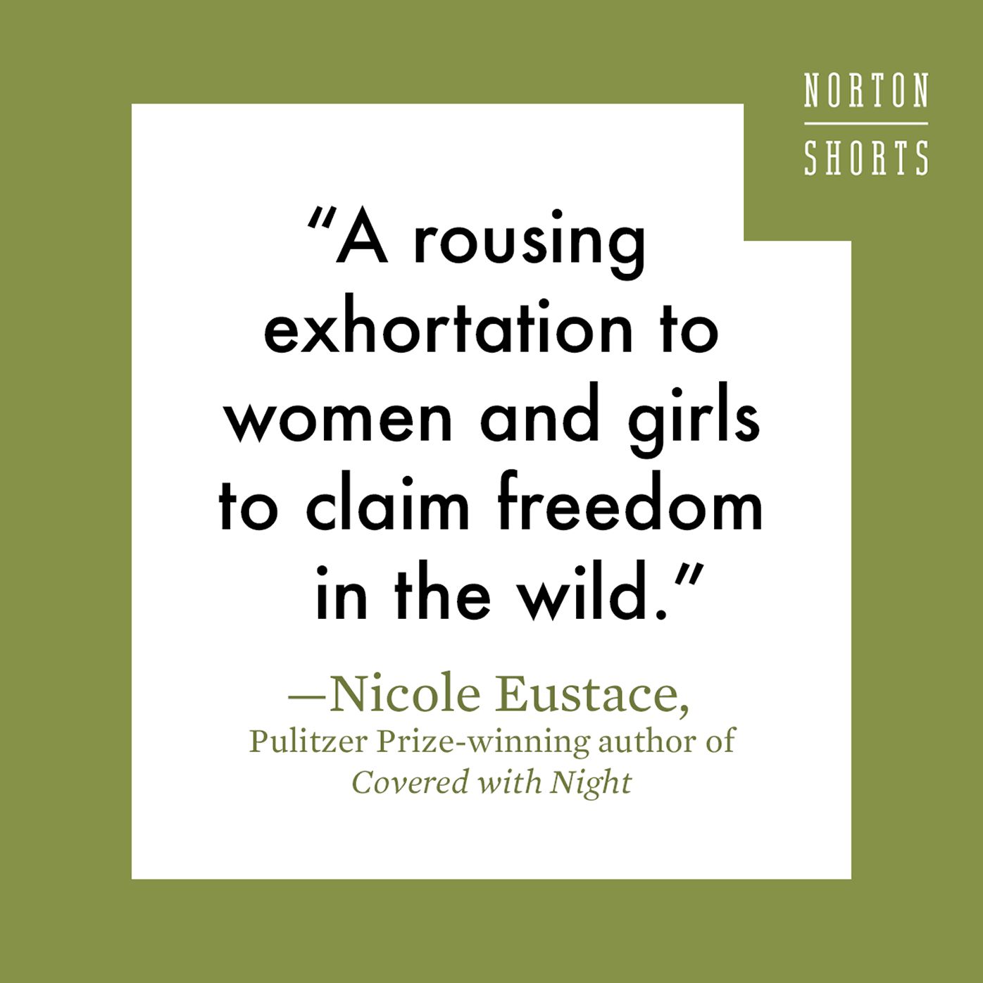 Wild Girls: How the Outdoors Shaped the Women Who Challenged a Nation