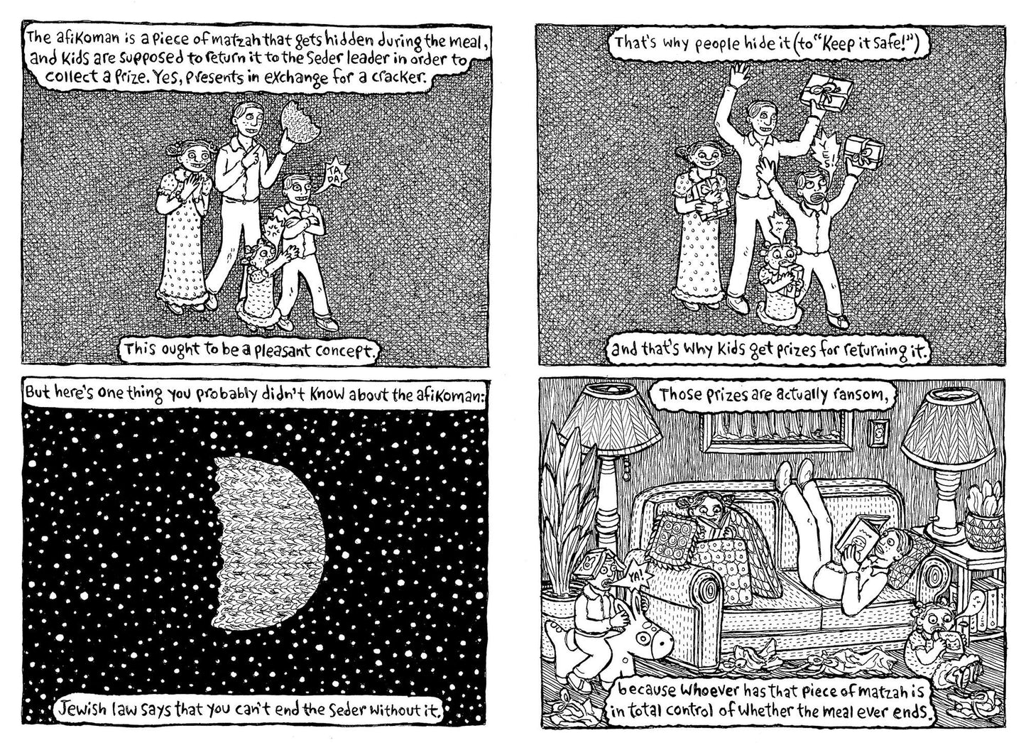 One Little Goat: A Passover Catastrophe
