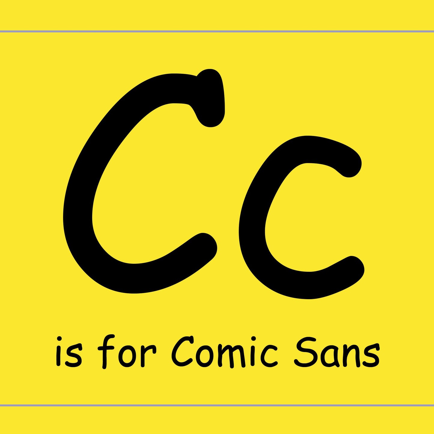 Comic Sans: The Biography of a Typeface
