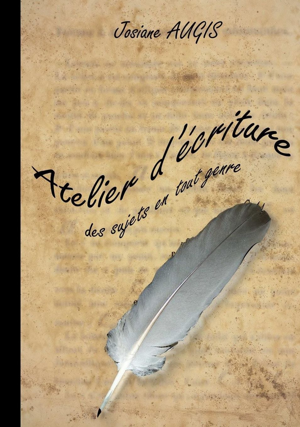 Atelier d'écriture