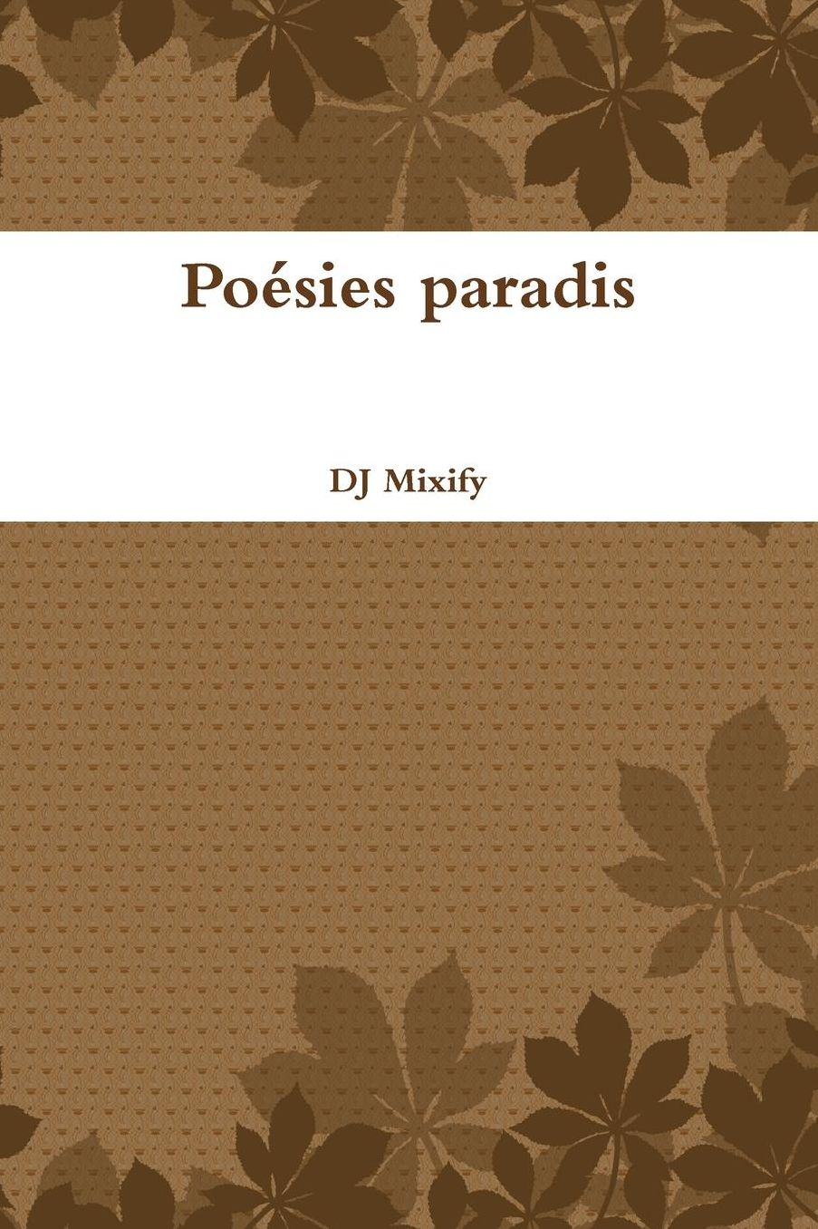 Poésies paradis