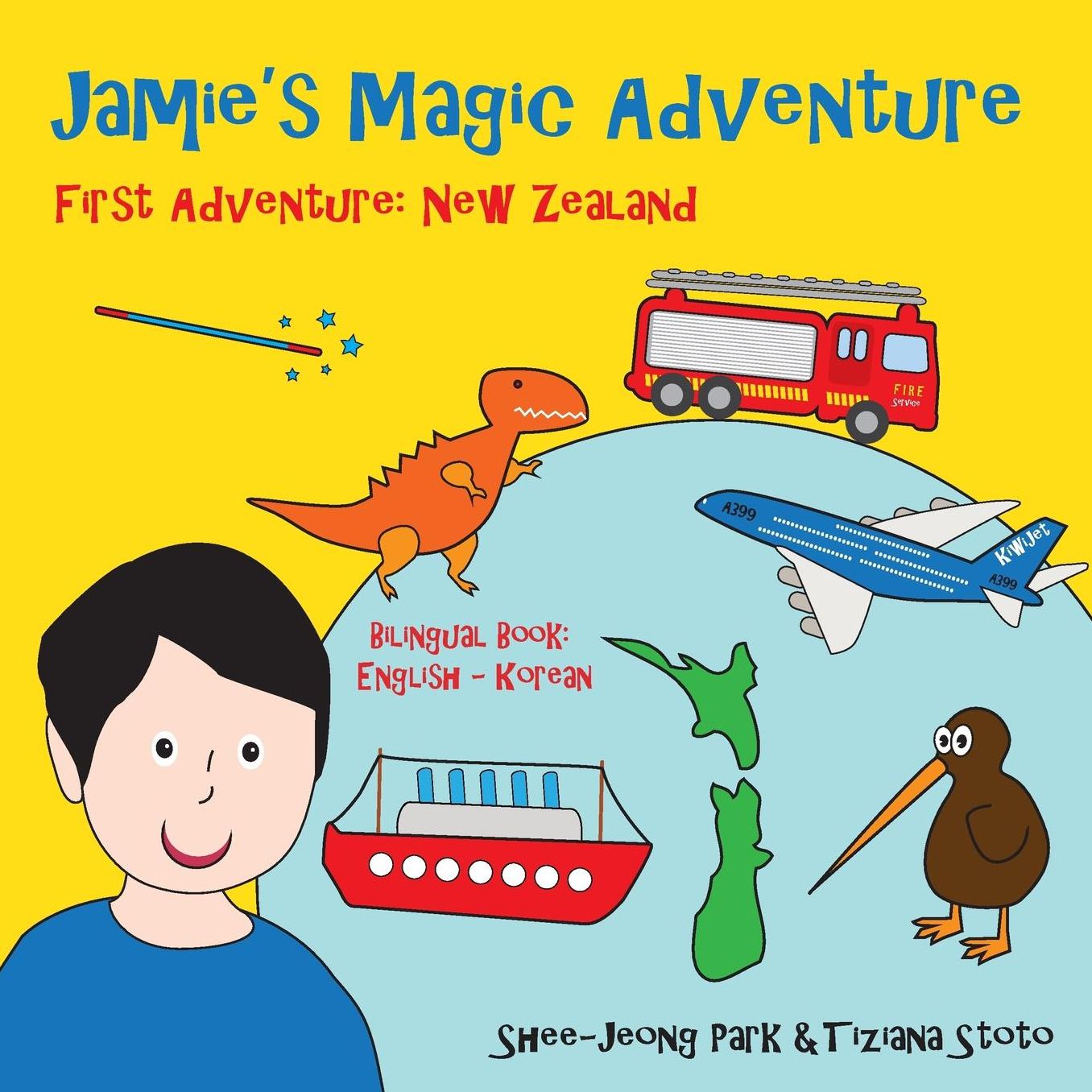 Jamie's Magic Adventure in New Zealand