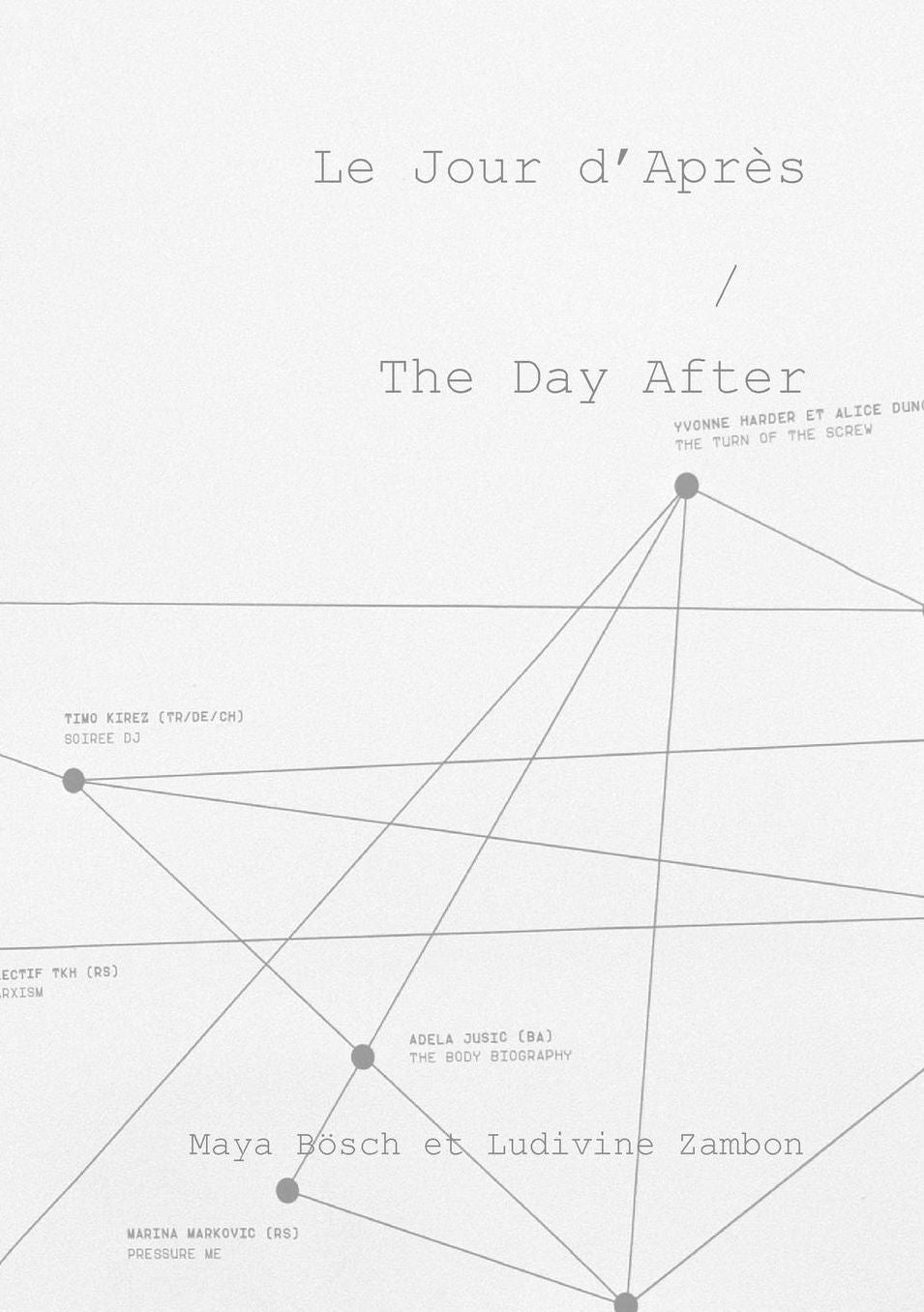 Le jour d'après / The day after