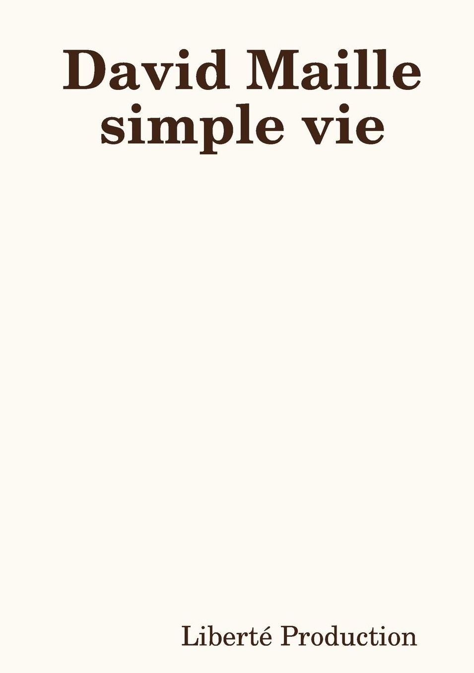 simple vie