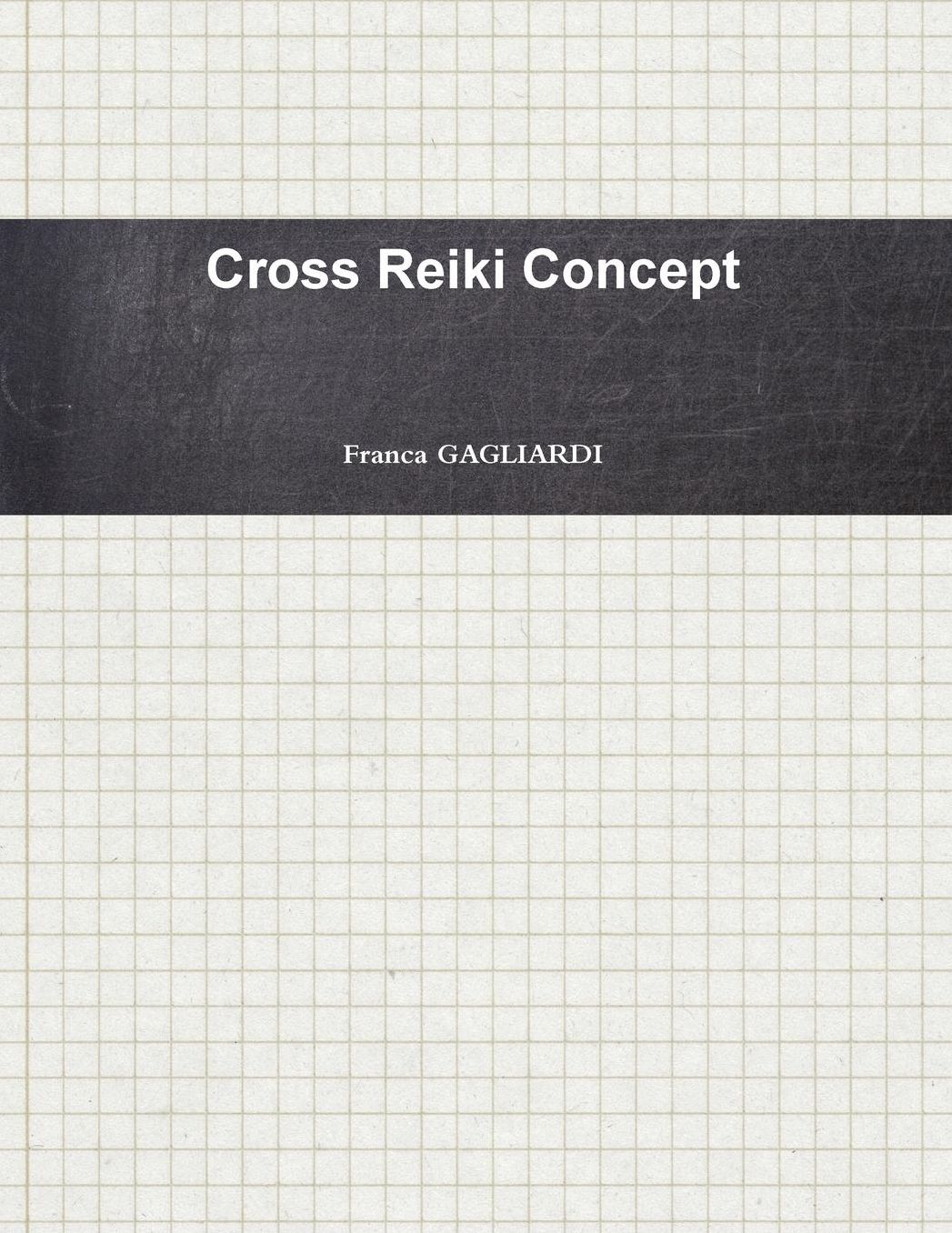 Cross Reiki Concept