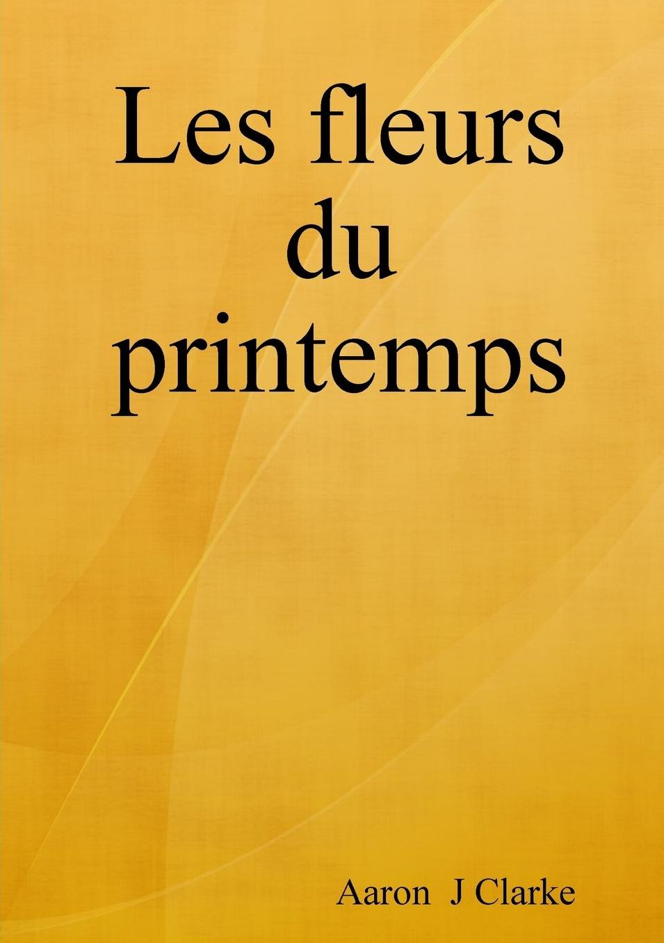 Les fleurs du printemps