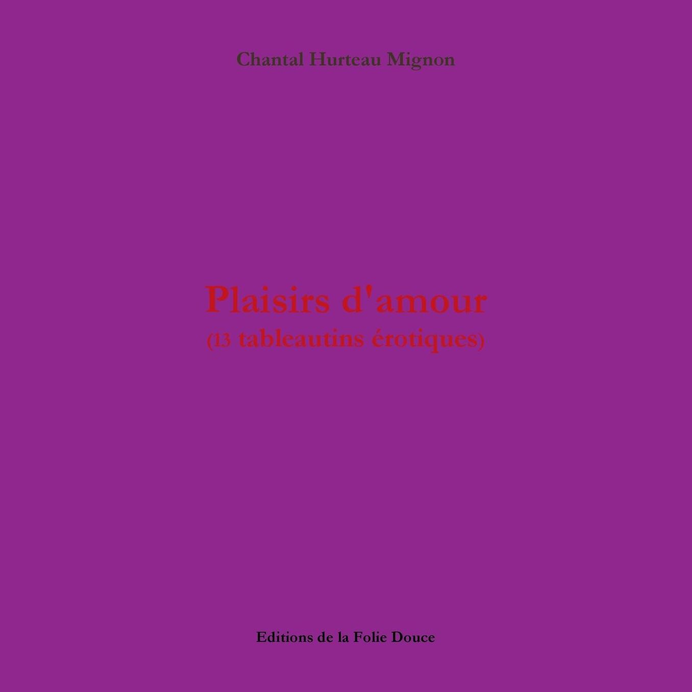 Plaisirs d'amour