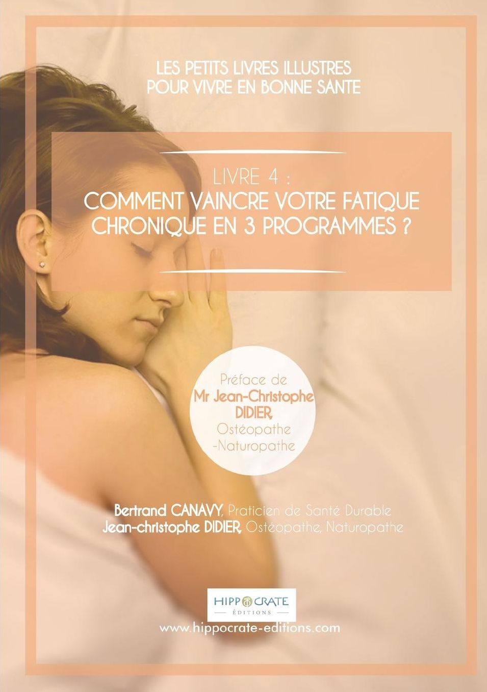 LES PETITS LIVRES ILLUSTRES POUR VIVRE EN BONNE SANTE - FATIGUE CHRONIQUE