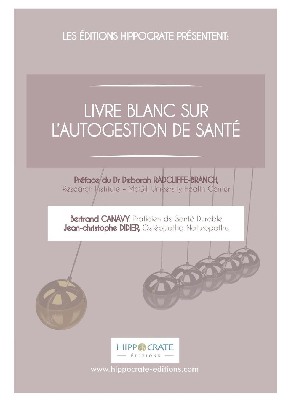 LIVRE BLANC SUR L'AUTOGESTION DE SANTE