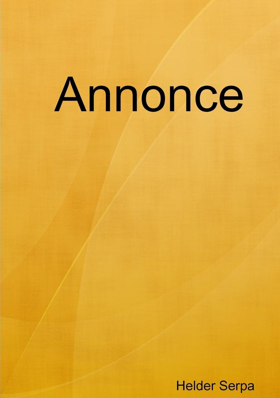 Annonce