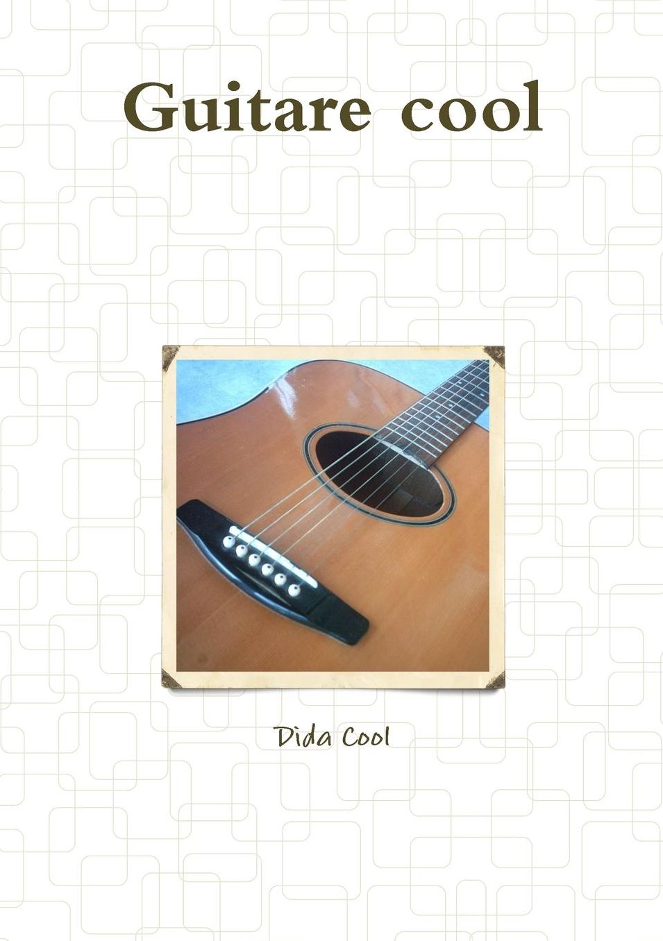 Guitare cool