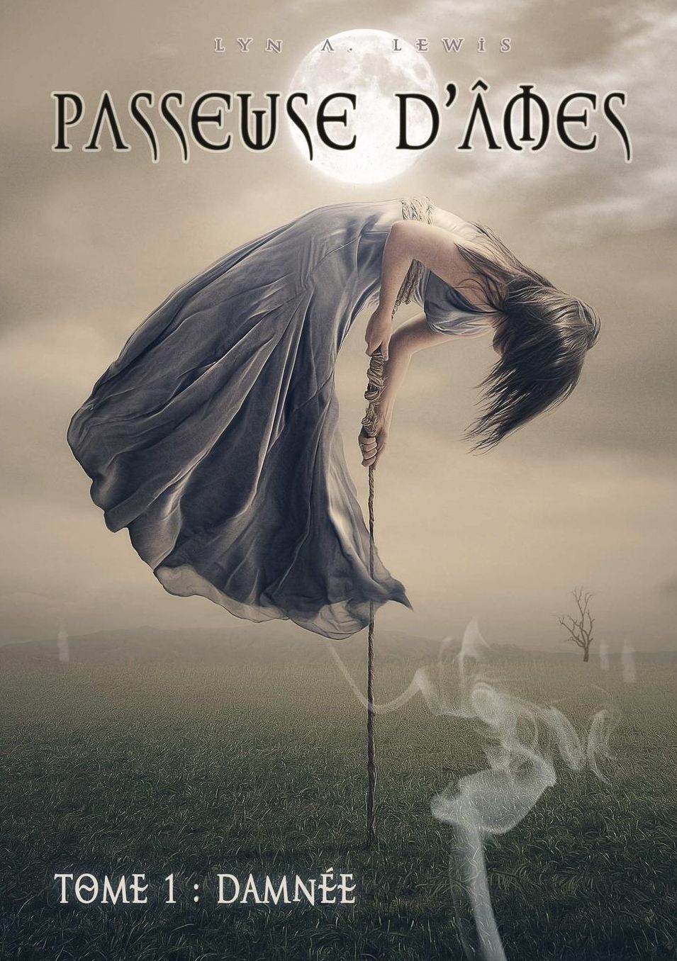 Passeuse d'âmes - Tome 1: Damnée