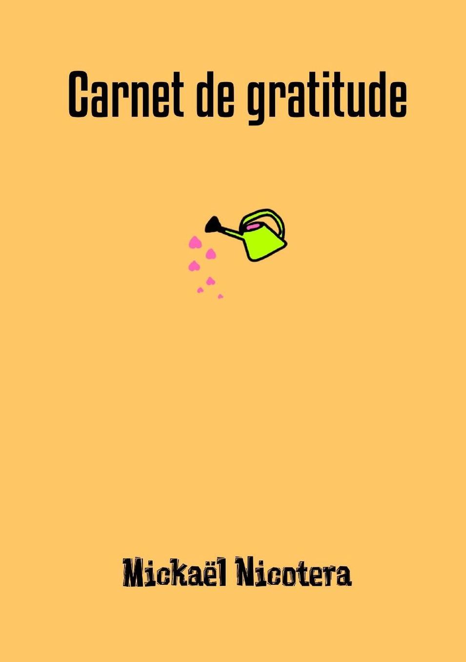 Carnet de gratitude
