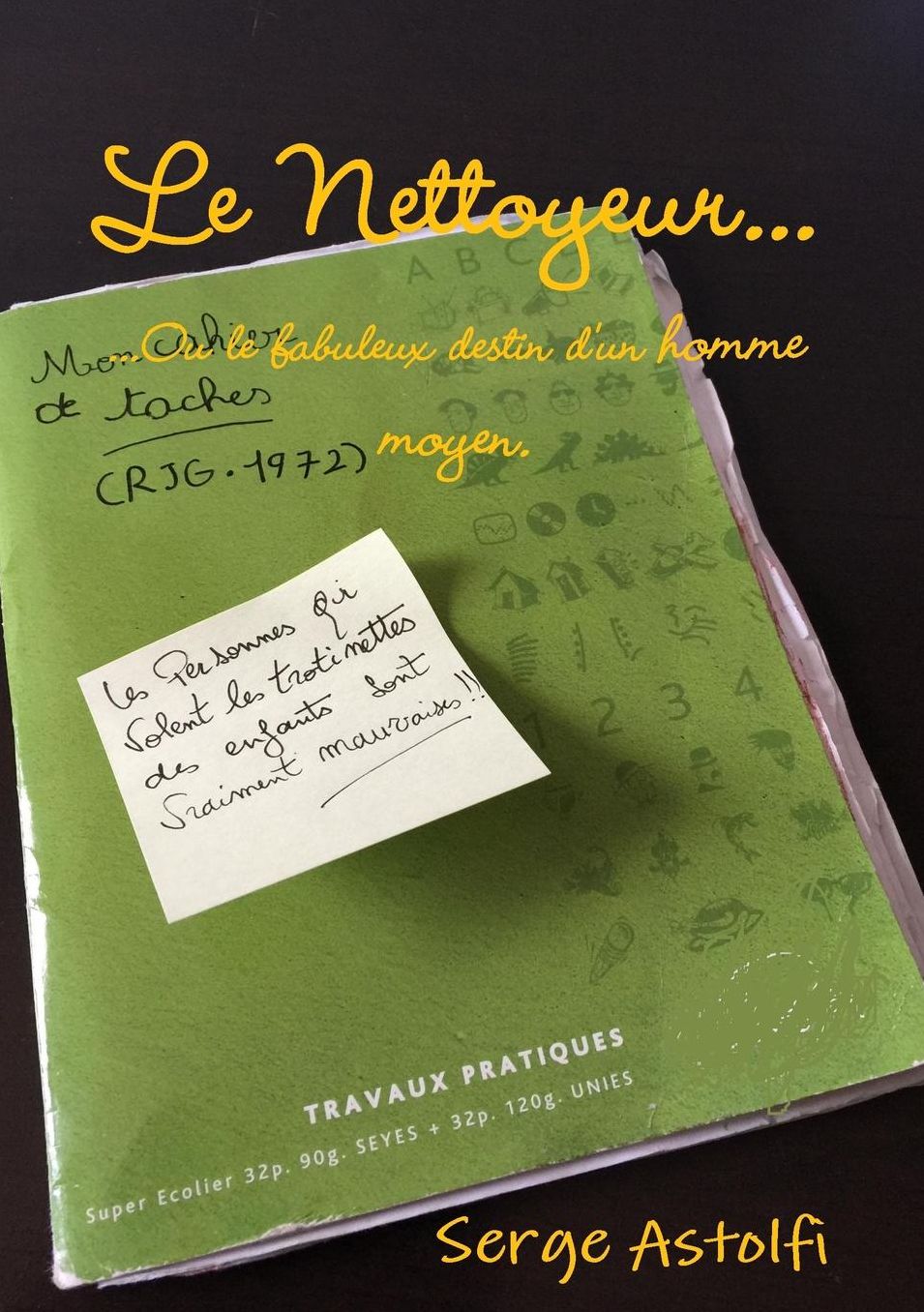 Le Nettoyeur... Ou le fabuleux destin d'un homme moyen.