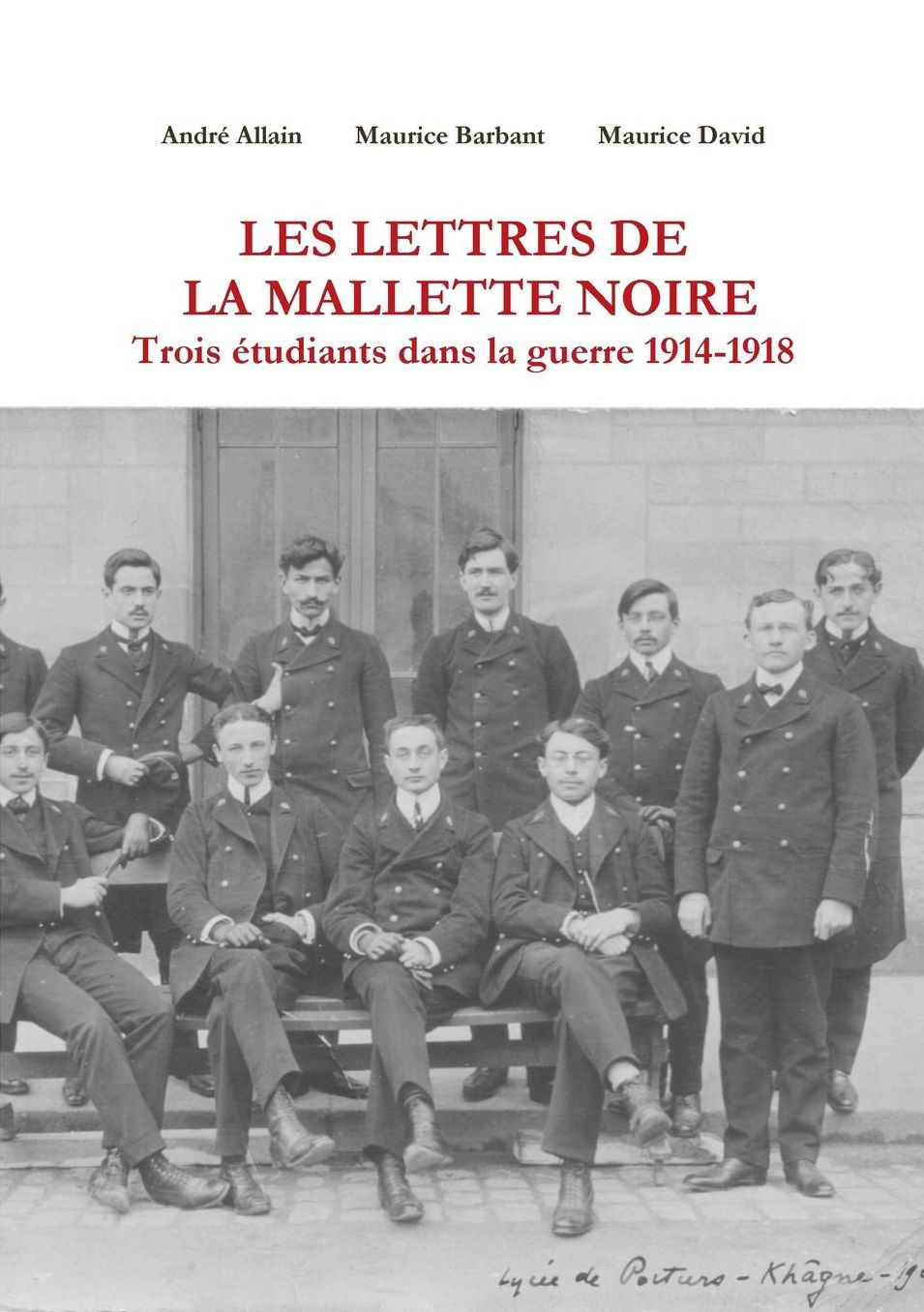 LES LETTRES DE LA MALLETTE NOIRE