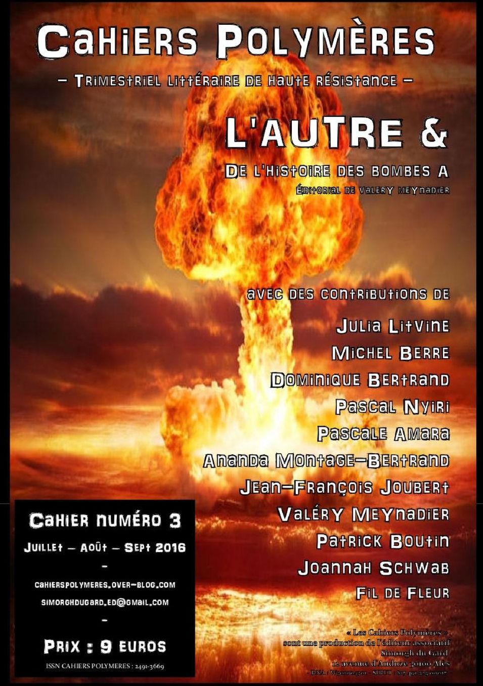 Cahier Polymère n°3