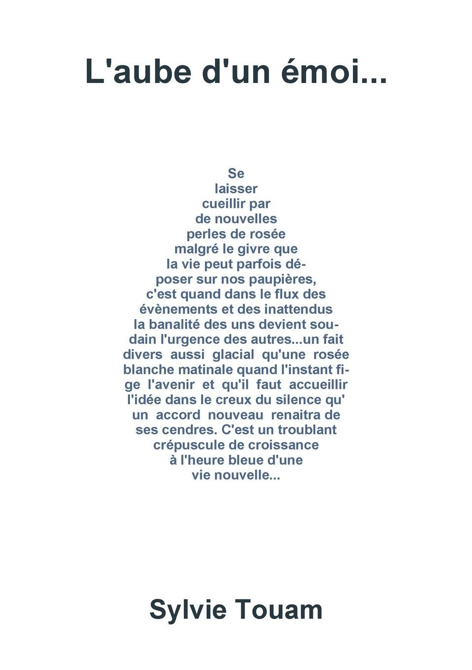 L'aube d'un émoi...