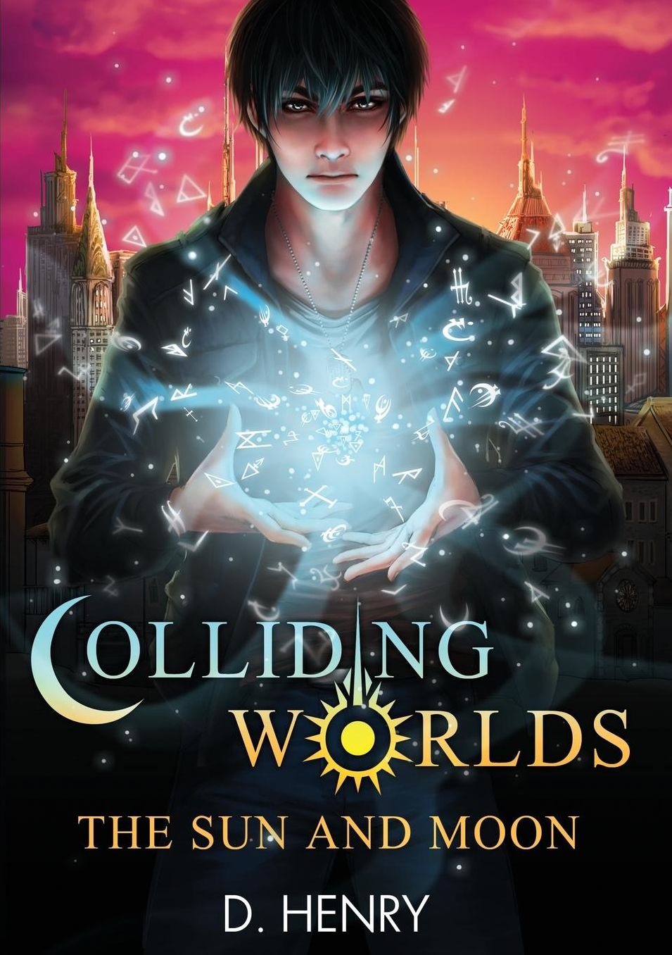 Colliding Worlds: The Sun and Moon