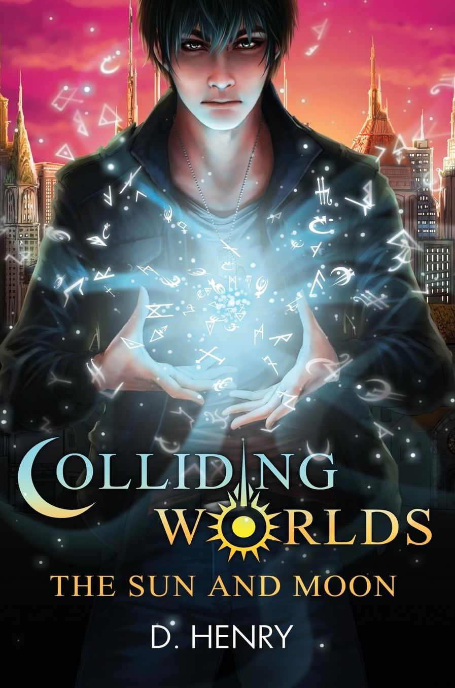 Colliding Worlds: The Sun and Moon